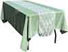 table runners  white lace    14  x 108 