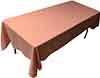 rectangle tablecloths  peach coral    60  x 102 