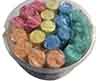 chalk bucket  20 pieces assorted colors 