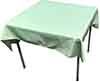 square tablecloths sage green 54