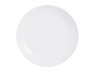 glass salad plates  white  Arcoroc N9362 Evolutions 7 1 4  