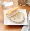 porcelain appetizer plate  Acopa 4  bright white 