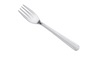 salad forks  stainless steel  Choice Dominion  6 1 8  18 0 