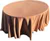 round tablecloths  latte rose    120 