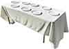 rectangle tablecloths ivory 60 x 126