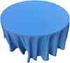 round tablecloths  steele blue    120
