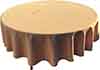 round tablecloths  peach    90