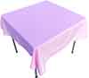 square tablecloths  pink    54