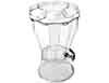 3 5 gallon Party Top Beverage Dispenser with ice core