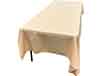 rectangle tablecloths  peach    60  x 102 