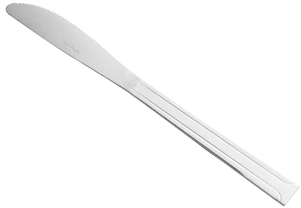 dinner knives butter knives stainless steel Choice Dominion 8 3 8