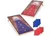 cornhole beanbag toss set