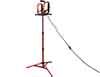 9000 lumens LED work light with tripod Craftsman