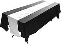 table runners pastel pink 12 x 108