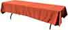 rectangle tablecloths rust 60 x 120
