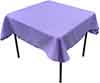 square tablecloths  lavender lilac    54 