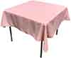 square tablecloths  dusty rose    54 