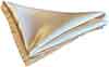 cloth dinner napkins  peach  satin    20  x 20 