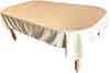 rectangle tablecloths  butter    60  x 90 
