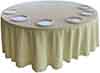 round tablecloths  butter    120 