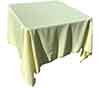 square tablecloths  butter    72 