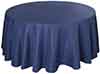 round tablecloths  navy blue    132 