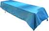 rectangle tablecloths  peacock blue    60  x 120 