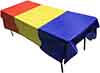 rectangle tablecloths  flag of Romania    59  x 83 