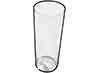 cylindical glass vase   9  x 3 25 