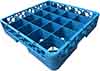 glass racks  25 compartment    3  high