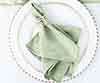 cloth dinner napkins sage green 17 x 17