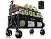 collapsible wagon cart 560 lb capacity