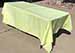 rectangle tablecloths  yellow    60  x 102 