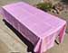 rectangle tablecloths  pink    60  x 102 