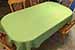 rectangle tablecloths  apple green    60  x 102 