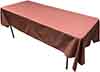 rectangle tablecloths  cinnamon rose    60  x 102 