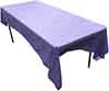rectangle tablecloths lavender lilac 60 x 102