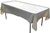 rectangle tablecloths beige 60 x 102