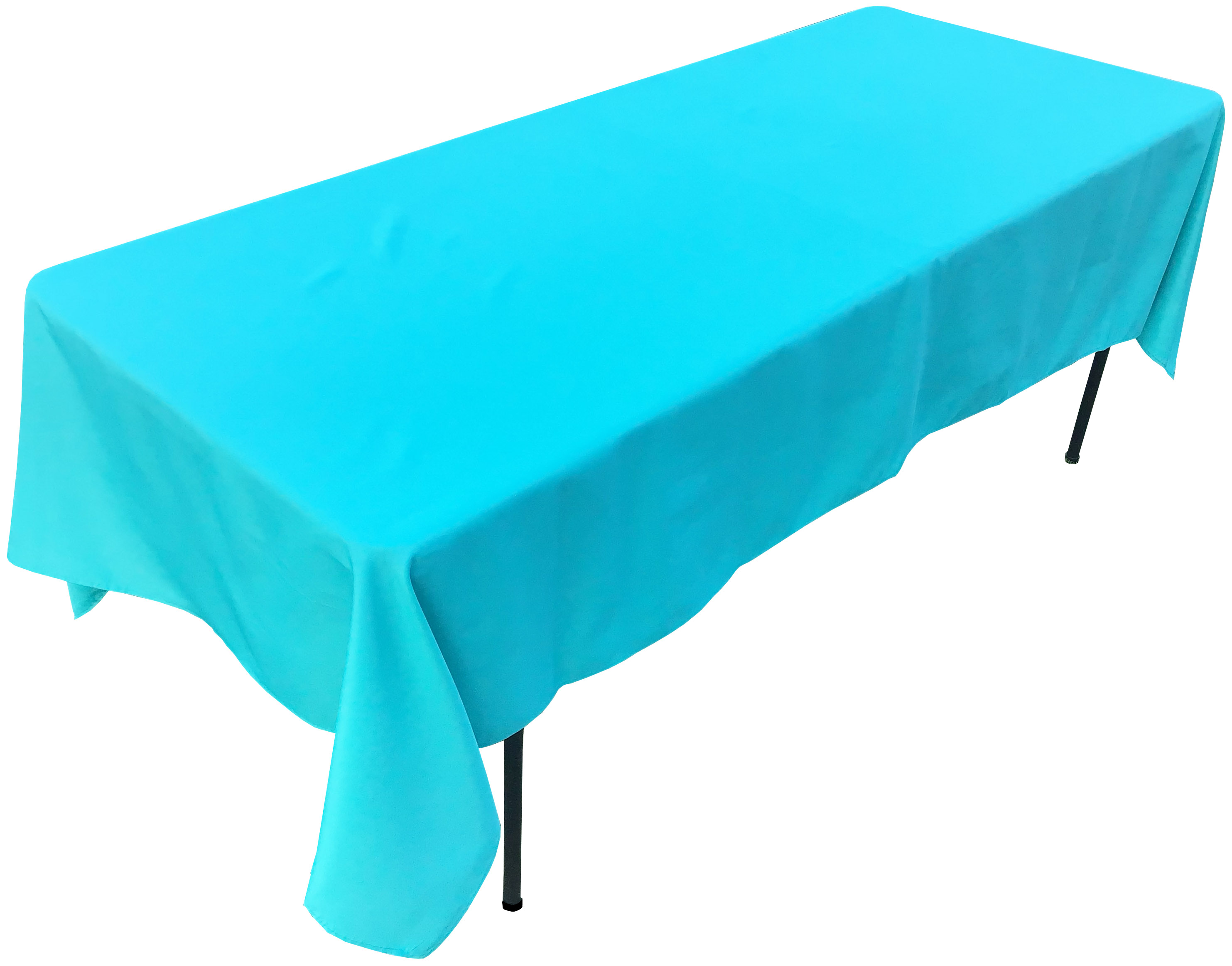 rectangle tablecloths (turquoise) - 60 x 102