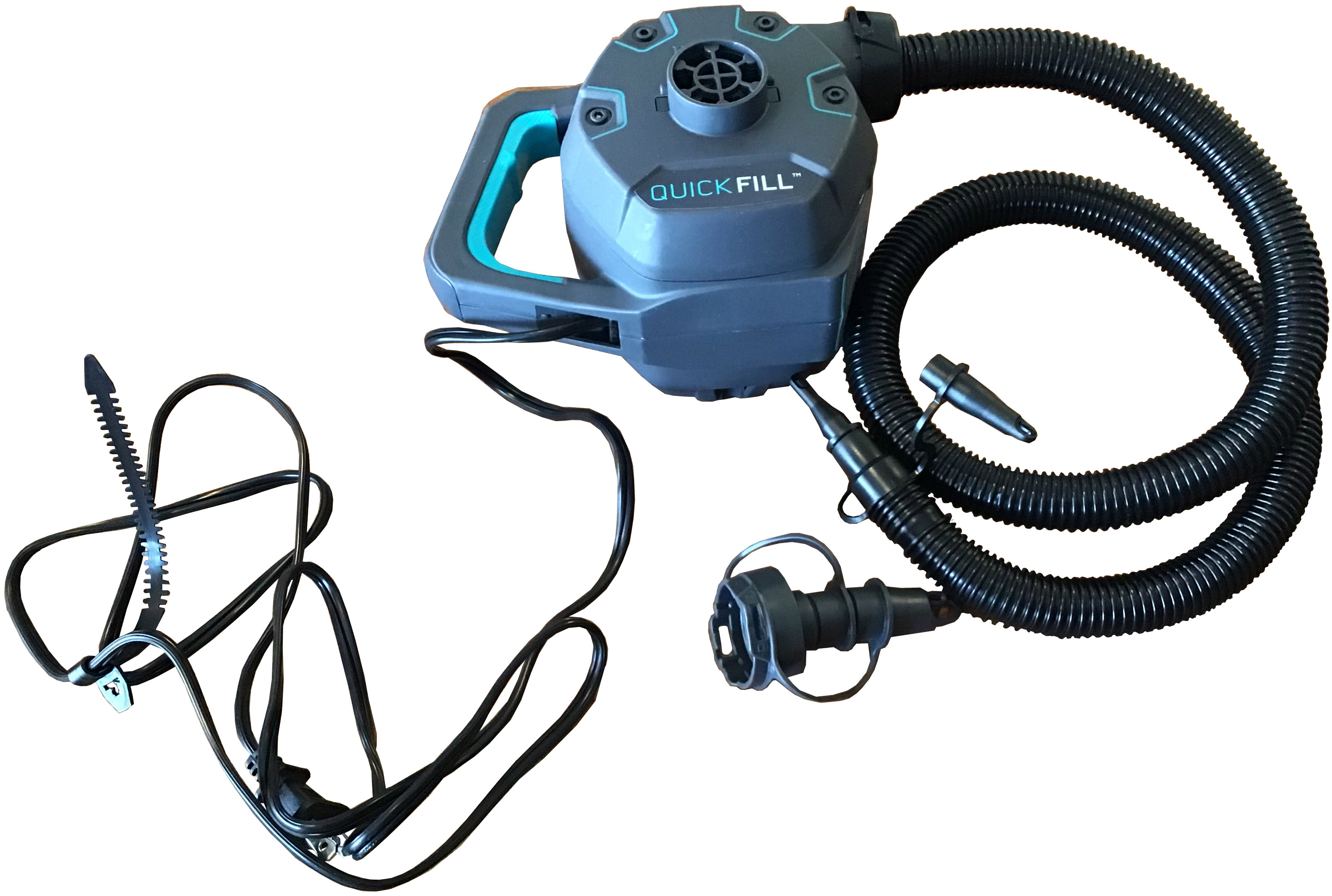 electric pump (quick fill; Intex)
