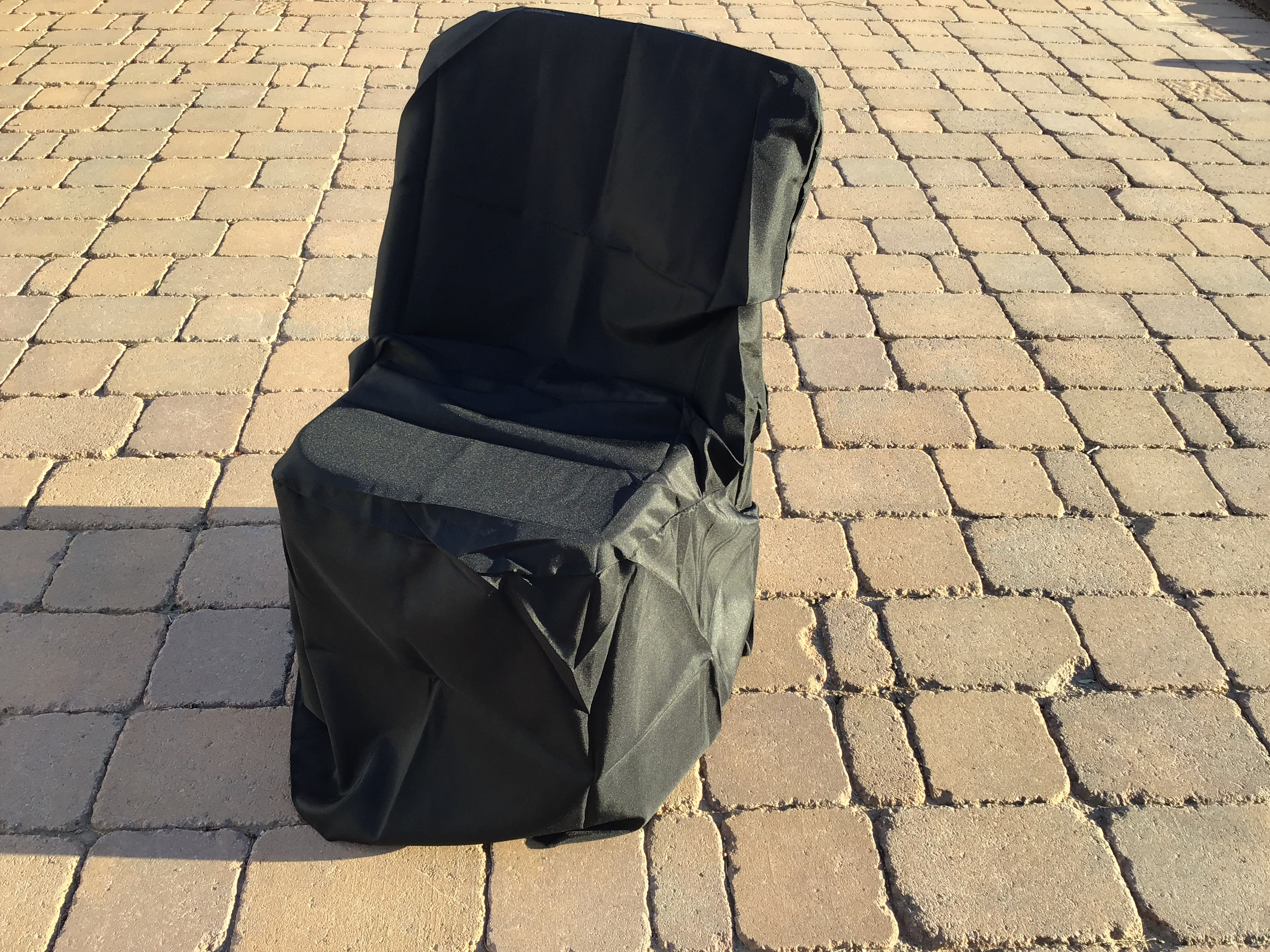 polyester durable slip-on chair covers (any color)