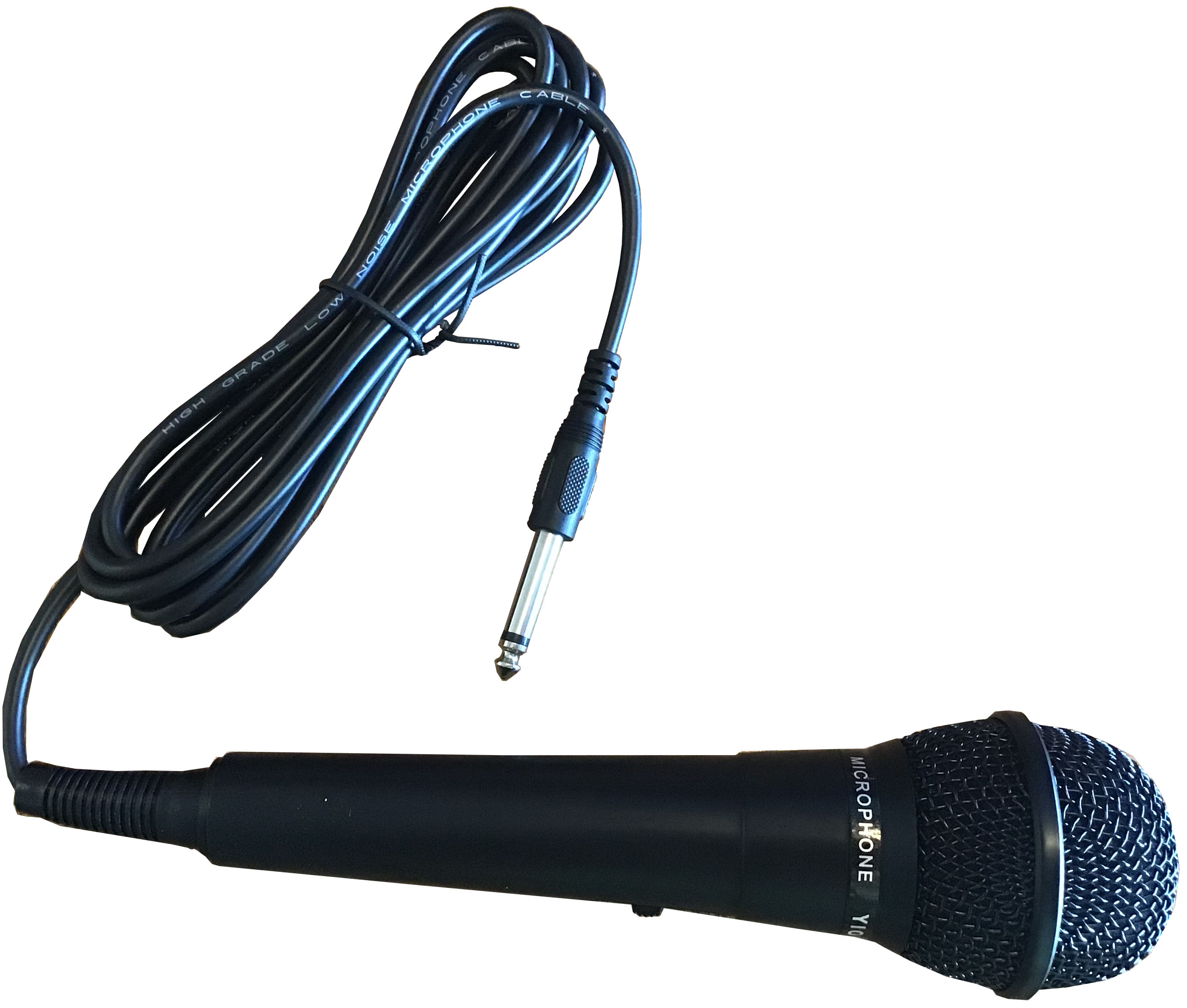 wired microphone (2.5m cable)