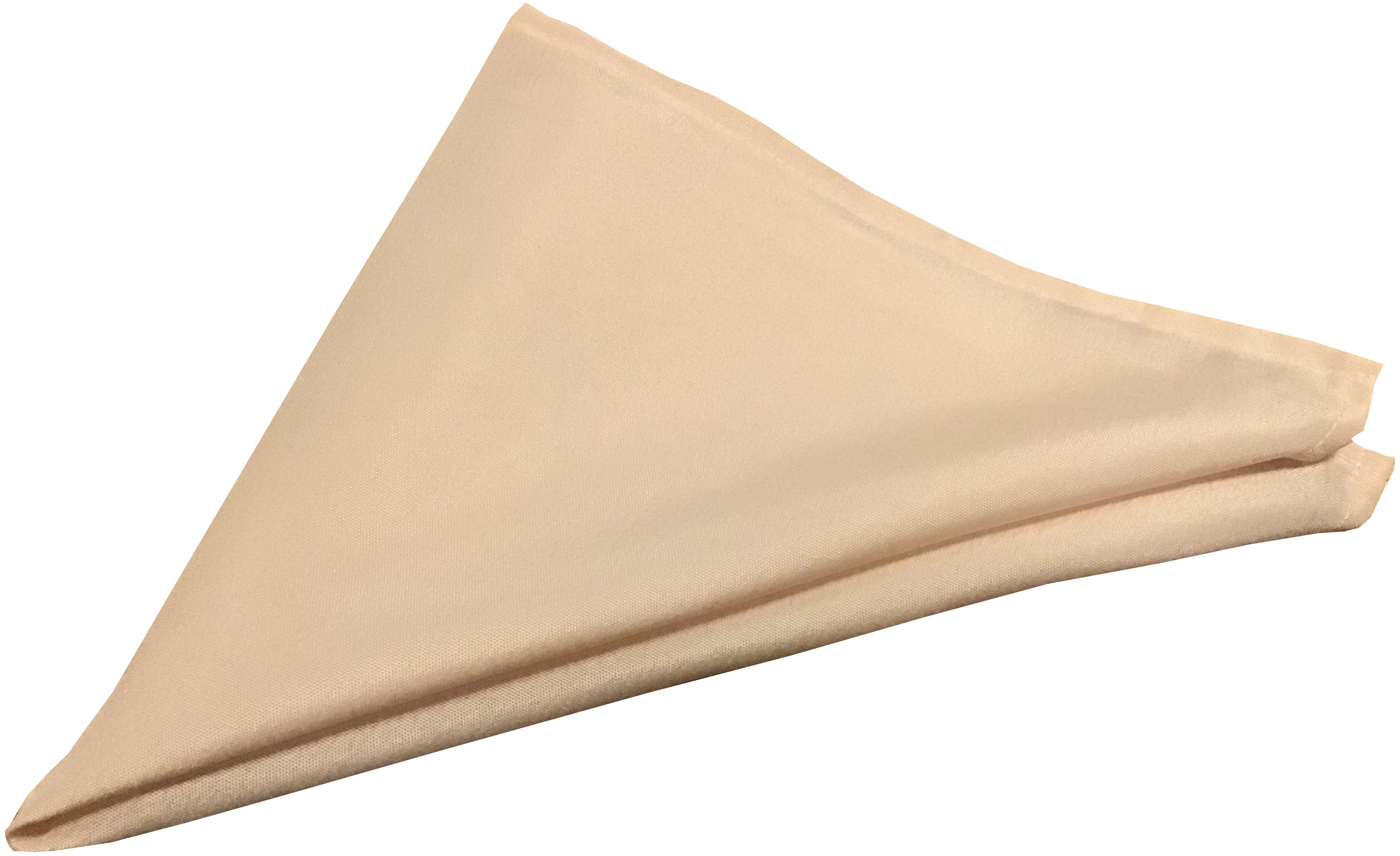 cloth dinner napkins (blush / rose gold)