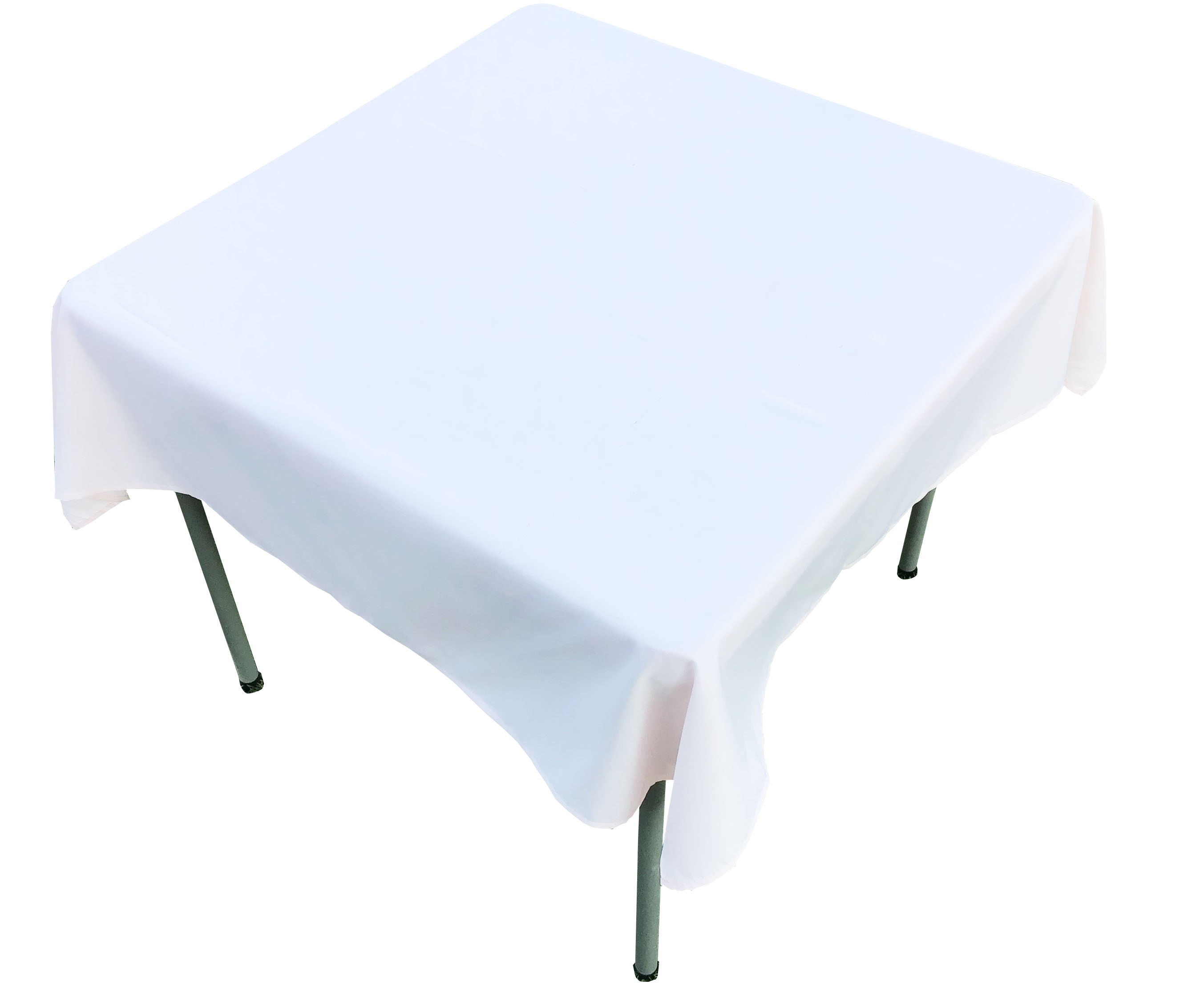 square tablecloths (blush / rose gold) - 54