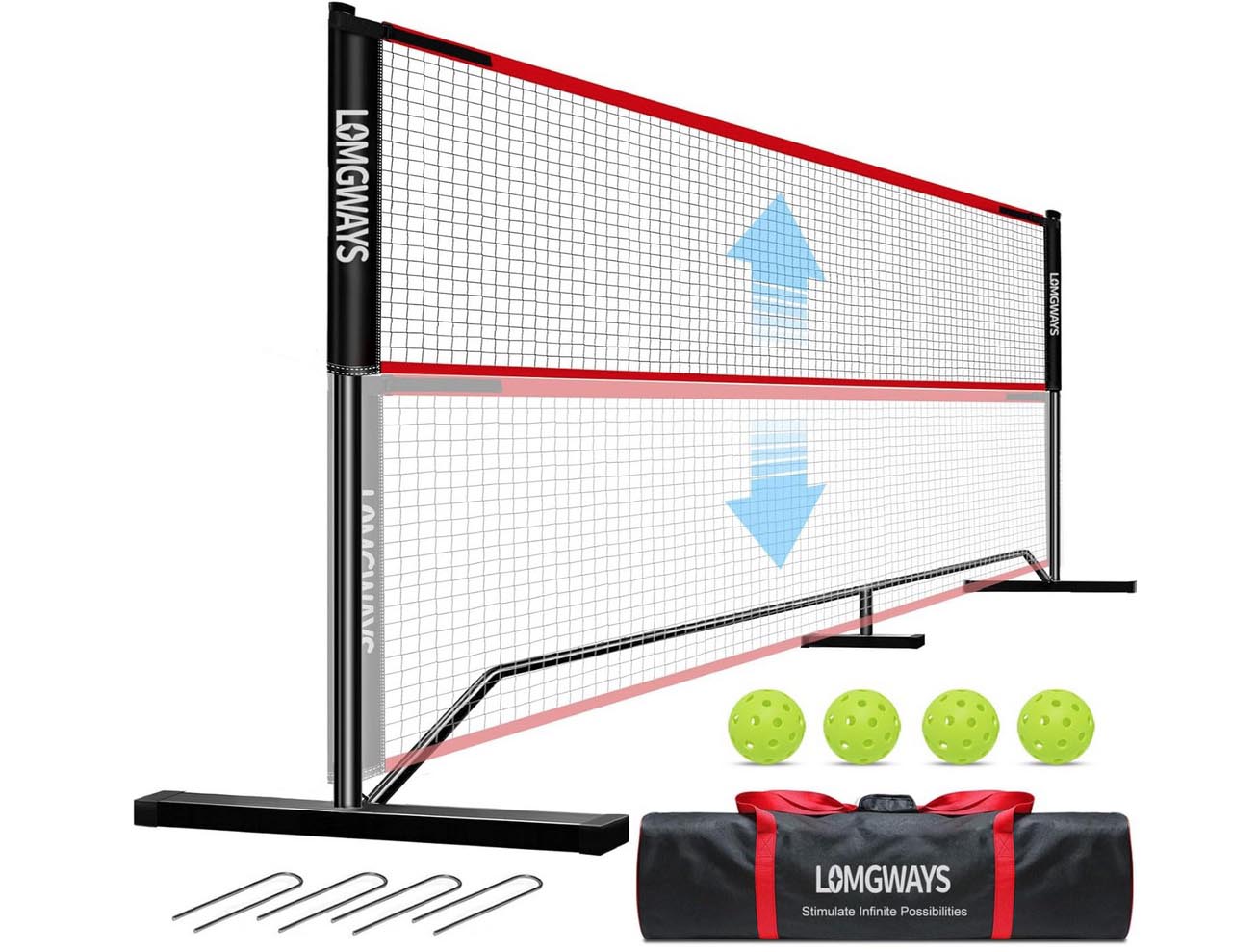 badminton / tennis / pickleball net