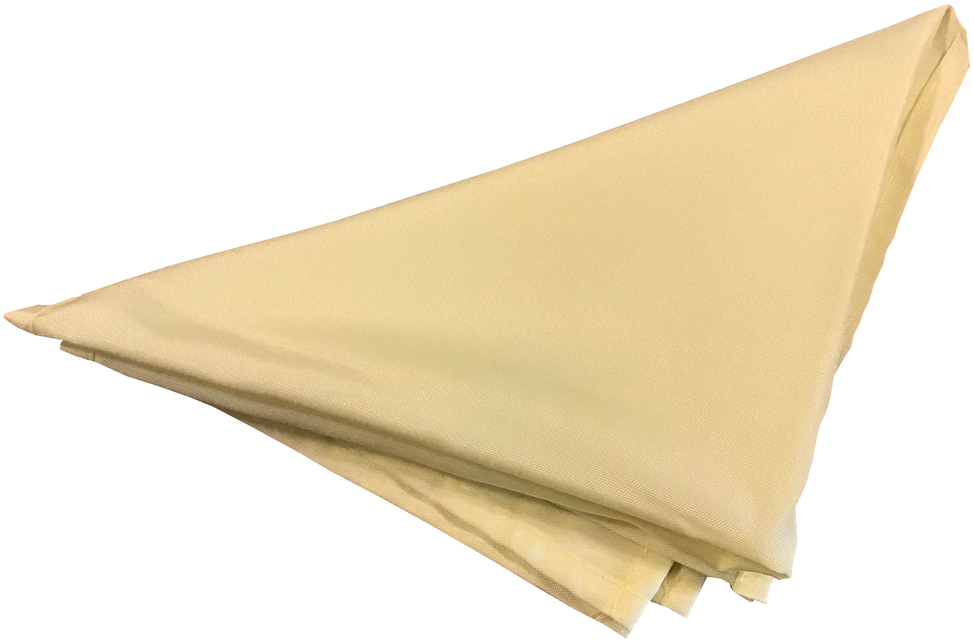 cloth dinner napkins (yellow) - 17 x 17