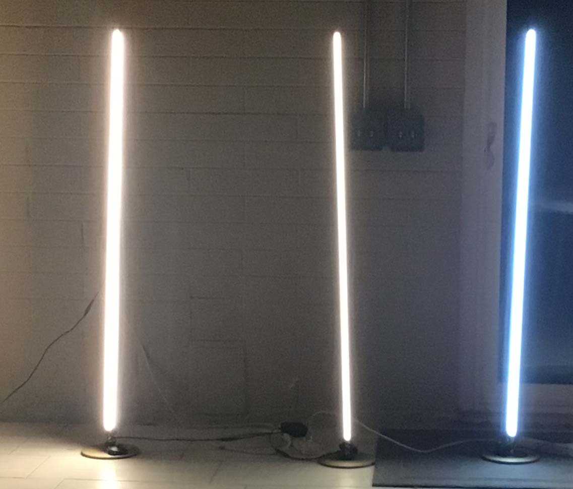 LED floor lamp / mood lamp (57.5 high; corded electric)