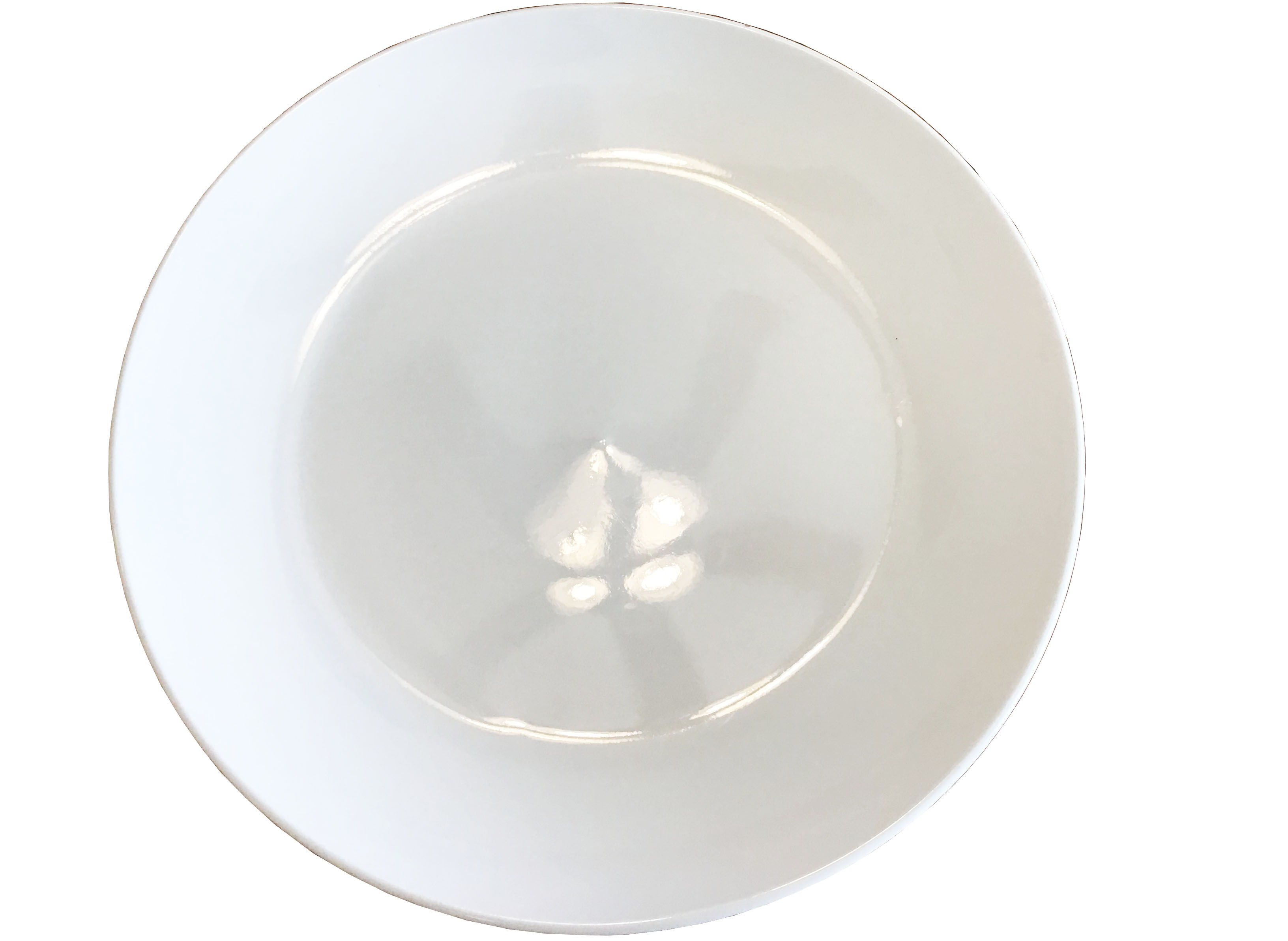 serving platter / large dinner plate (white, Royal Norfolk)