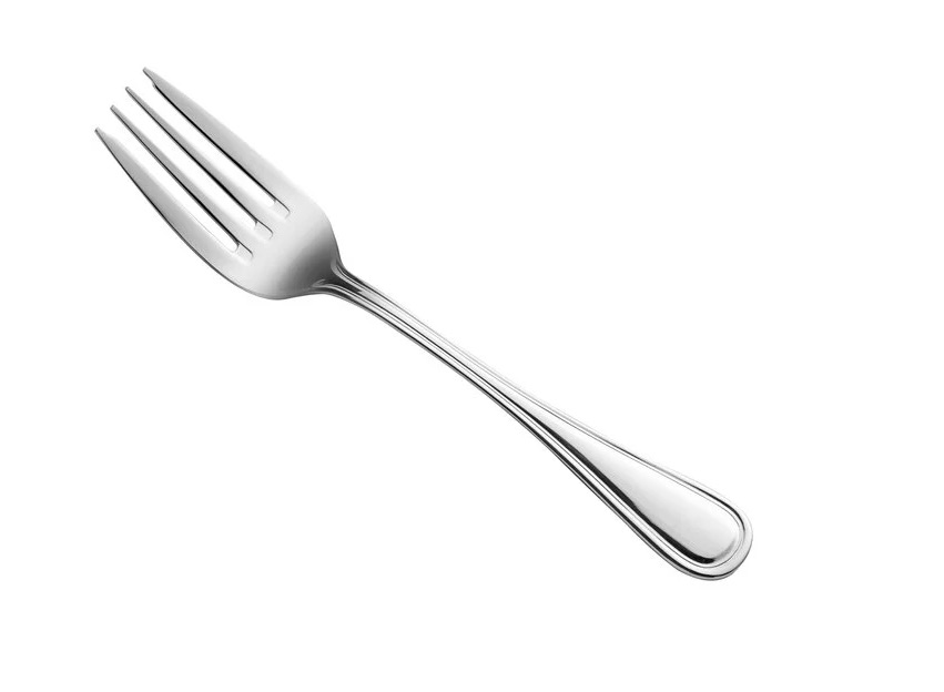 dessert fork (stainless steel, Acopa Edgeworth 6 3/4 18/8)