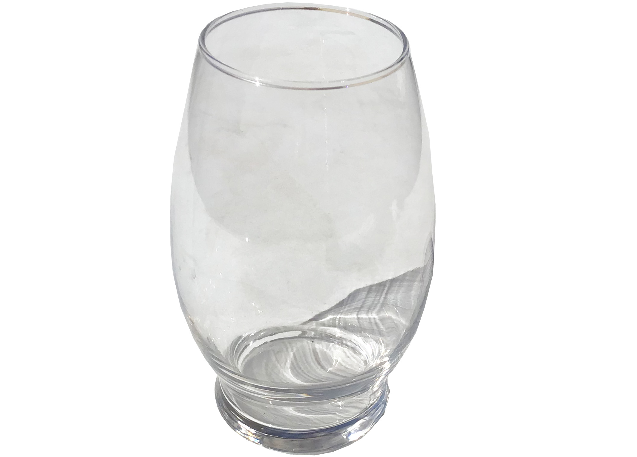 glass vase - 6 7/8